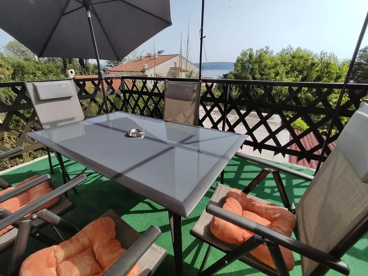 Apartment Teresa With Big Terrace Dramalj Crikvenica