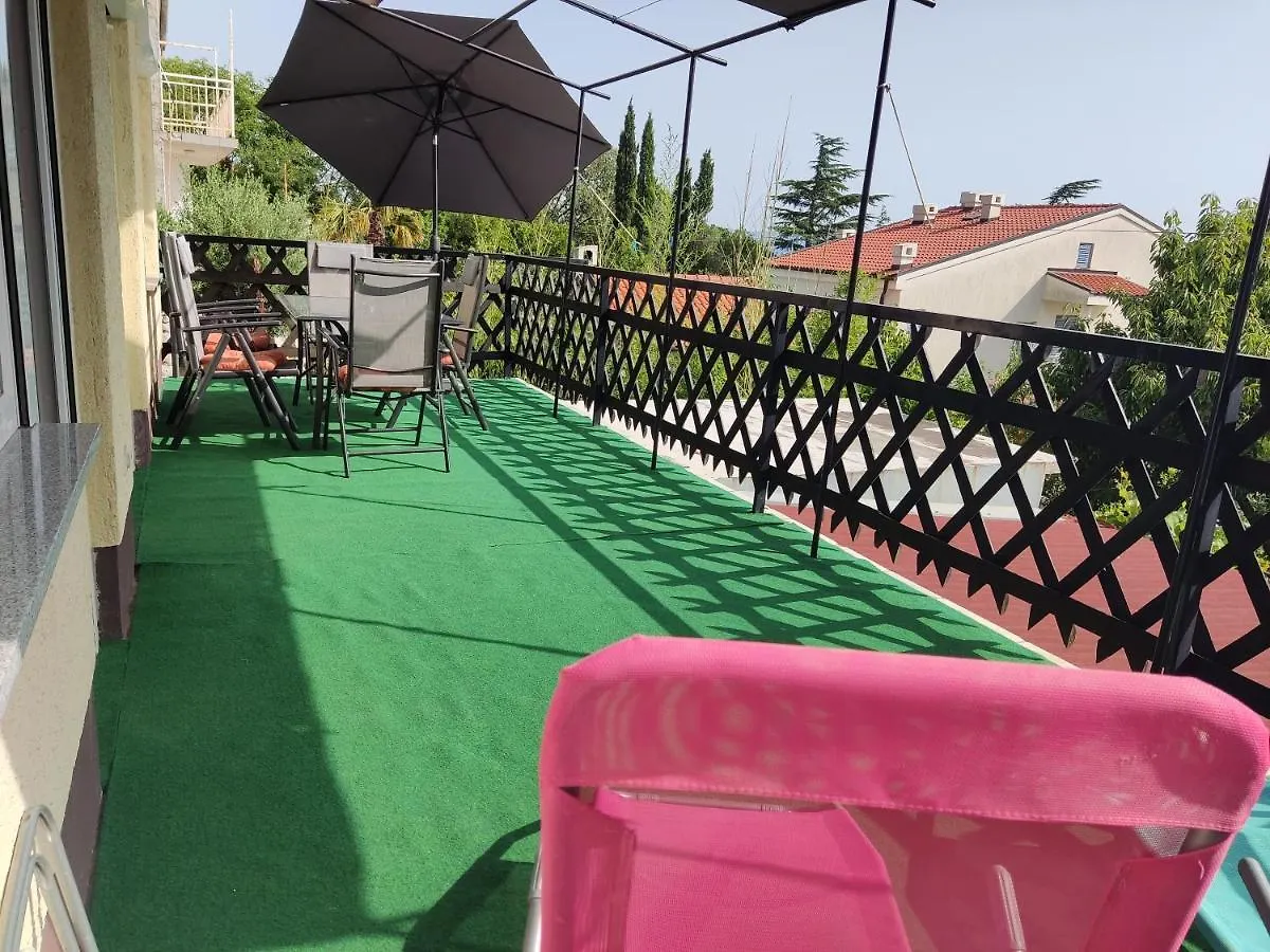 Apartment Teresa With Big Terrace Dramalj Crikvenica Croatia