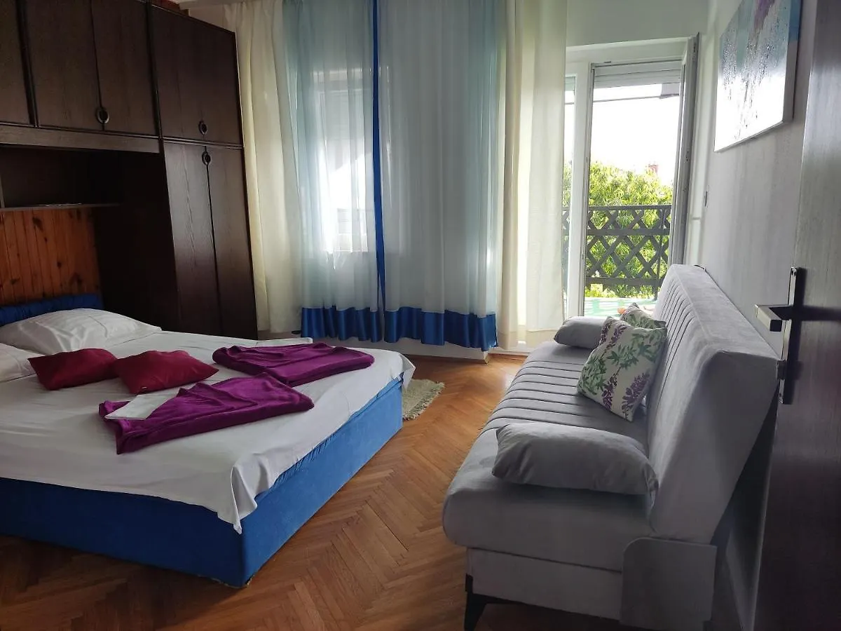 Apartment Teresa With Big Terrace Dramalj Crikvenica Croatia