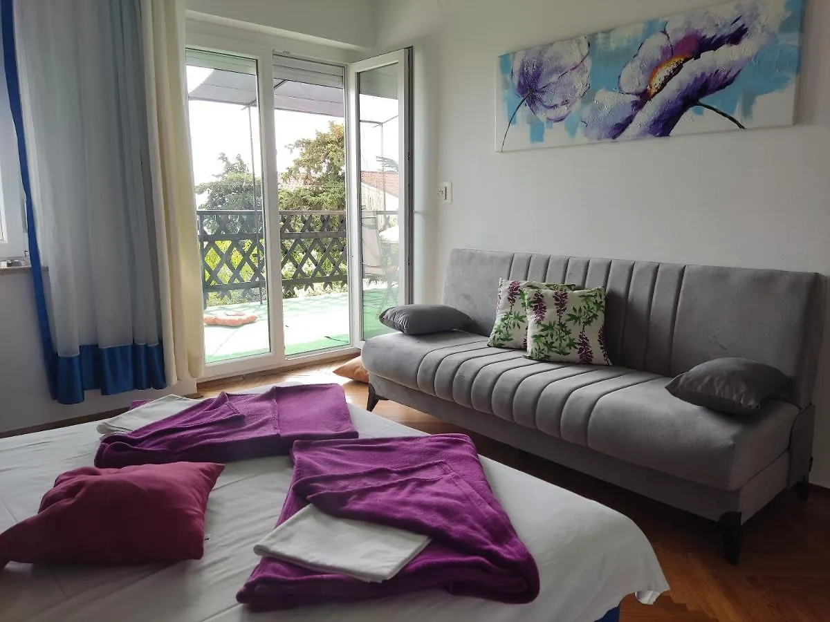 Apartment Teresa With Big Terrace Dramalj Crikvenica