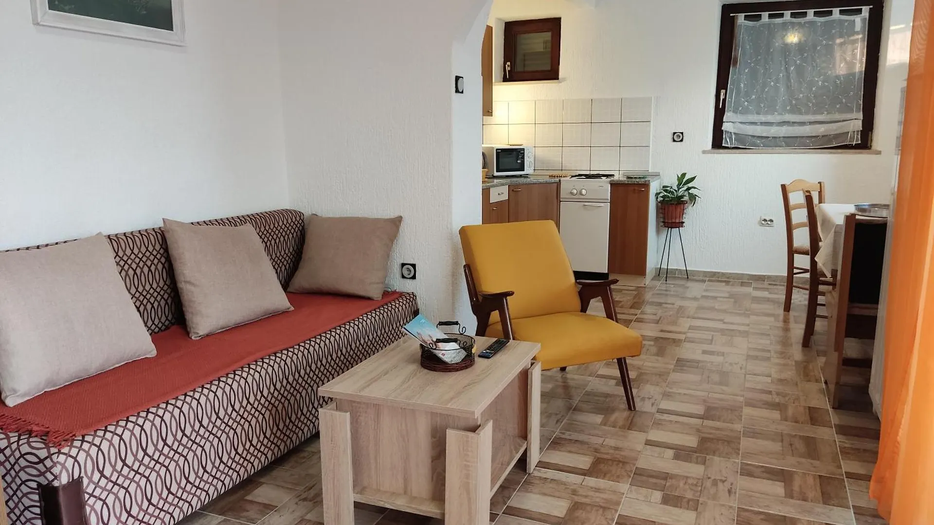 Apartment Teresa With Big Terrace Dramalj Crikvenica 0*,  Croatia